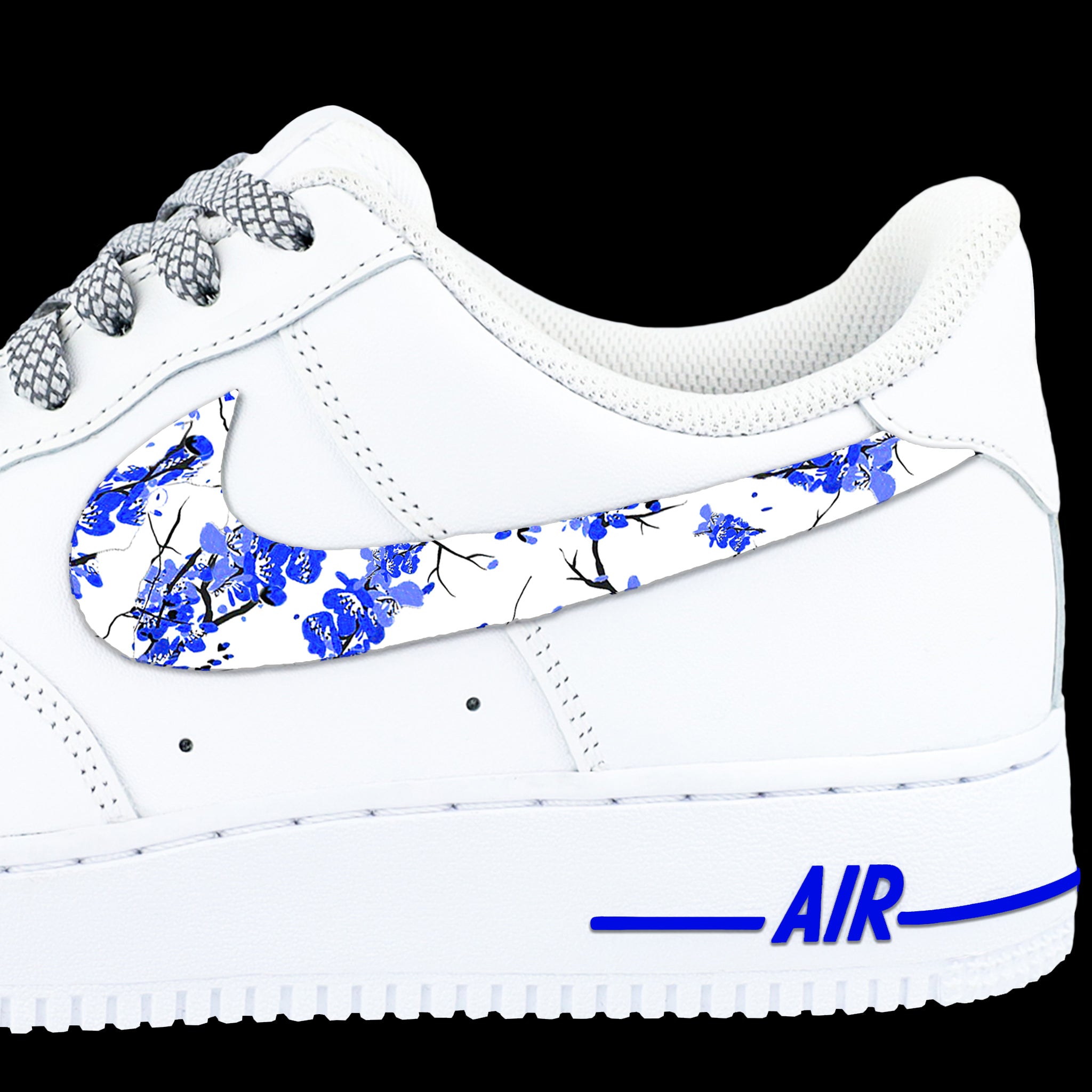 Blue Drip Kit Air Force 1 Check Wrap – GLACÉ Inc.