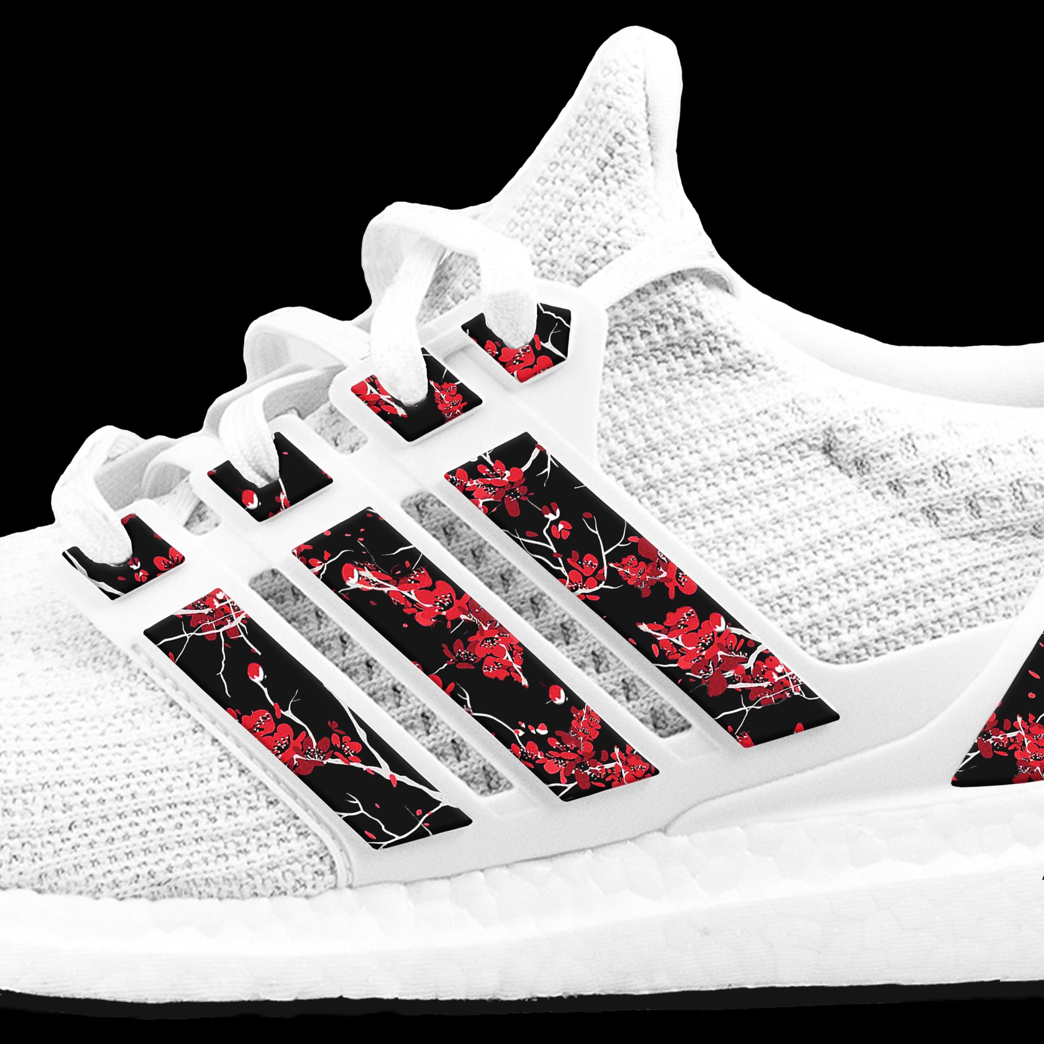Cherry Blossom Stripes for Ultra Boost