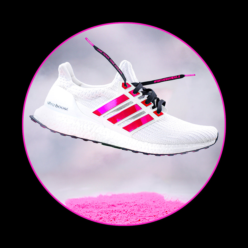 Shop Custom Breast Cancer Awareness Shoe Accessories – GLACÉ Inc.