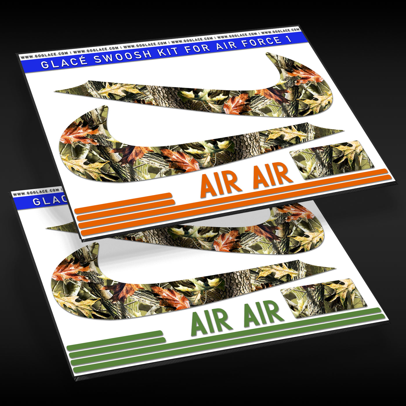 Tree Camouflage Air Force 1 Check Wrap