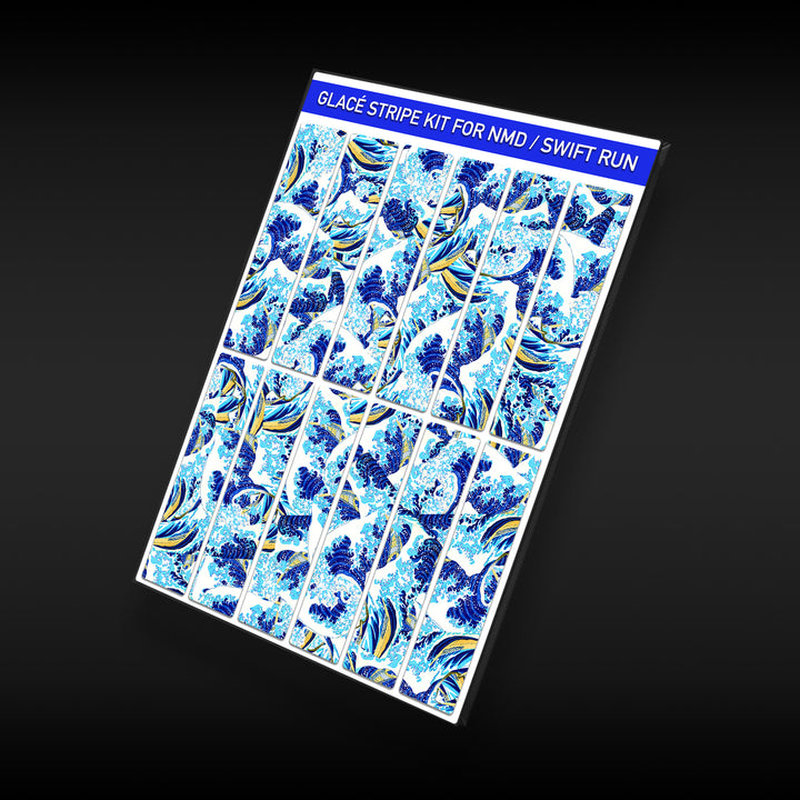 Crashing Waves NMD/POD Stripe Decals – GLACÉ Inc