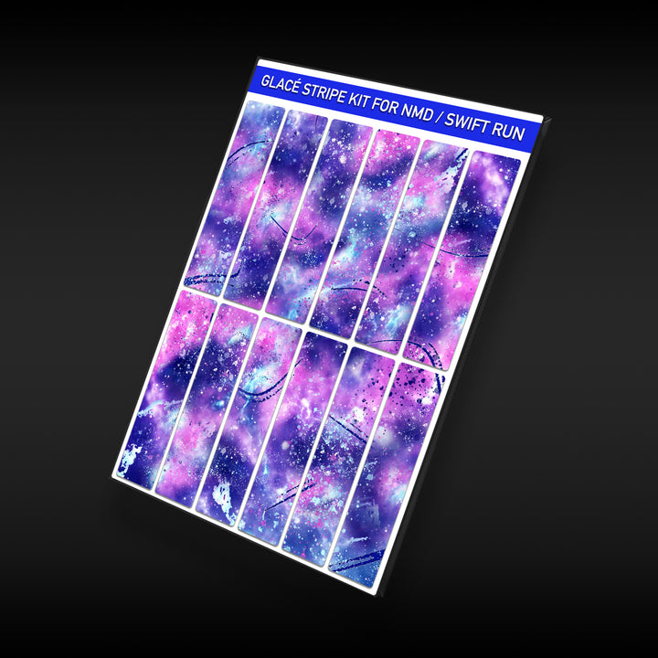 Galaxy Stripes for NMD – GLACÉ Inc
