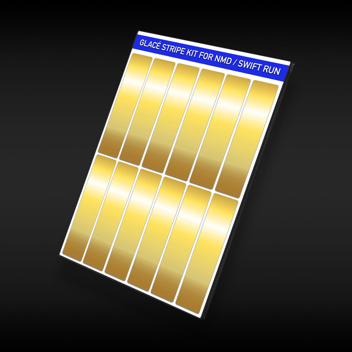 Gold Chrome Stripes for NMD