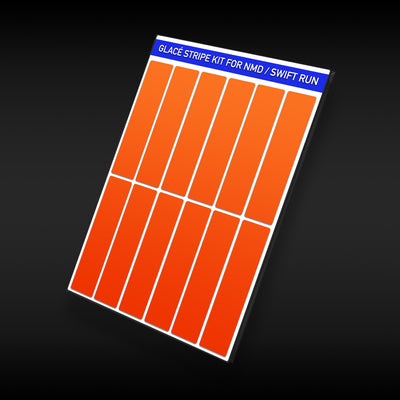 Solar Orange Stripes for NMD