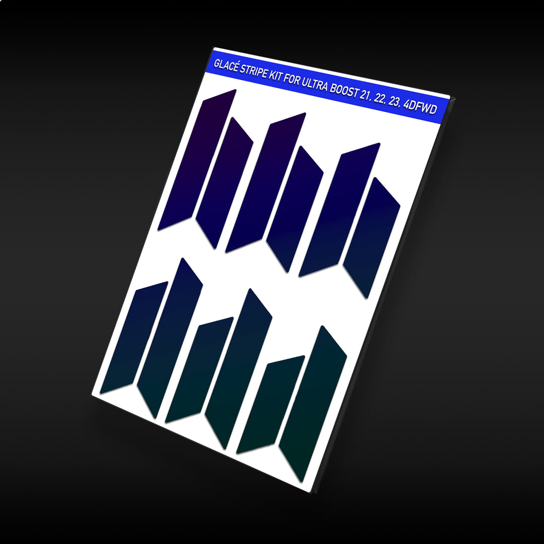 Space Color Shift Ultra Boost 22 Cage Decals – GLACÉ Inc