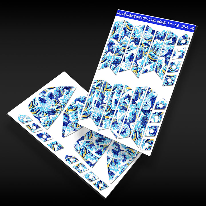 Crashing Waves Ultra Boost Cage Decals – GLACÉ Inc
