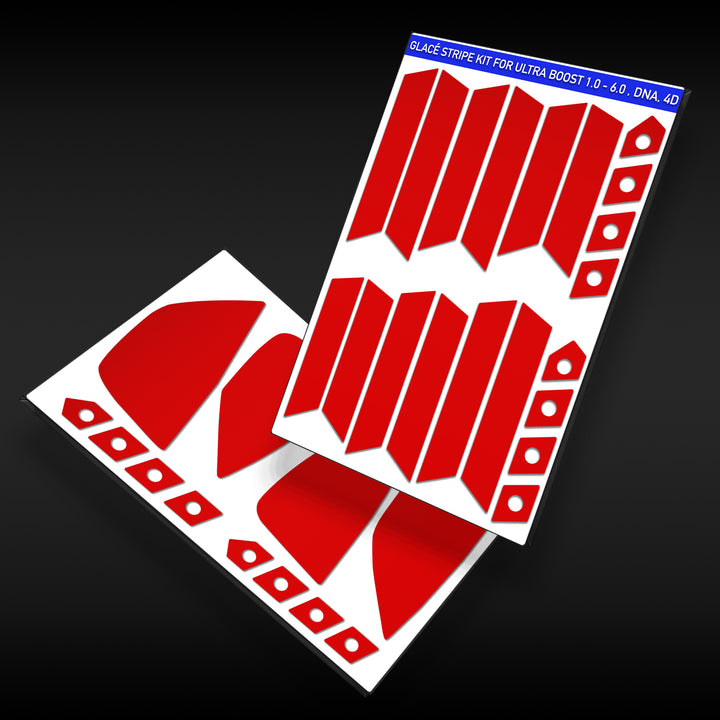 Red Ultra Boost Cage Decals GLAC Inc. Red Ultra Boost Cage Decals GLAC Inc.