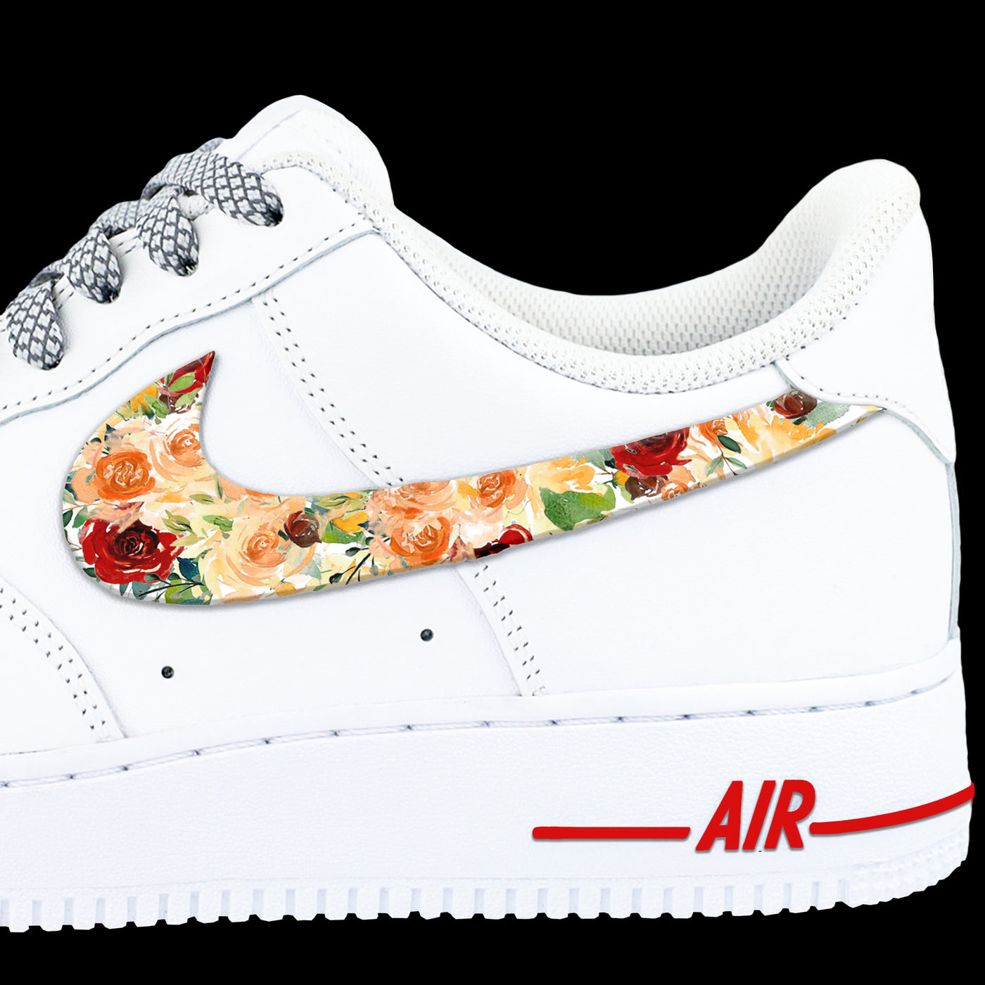 Tuscan Floral Air Force 1 Check Wrap