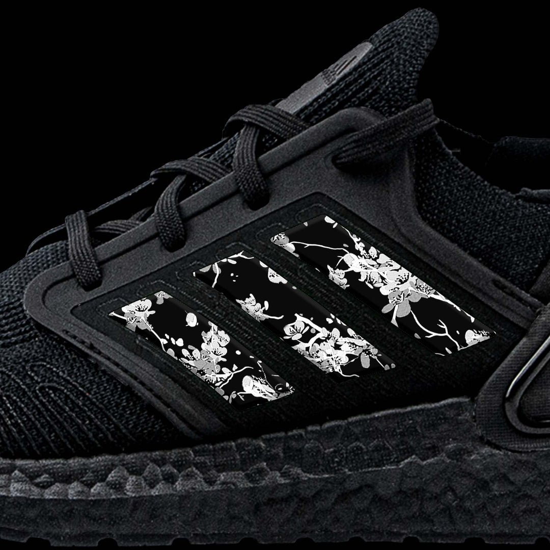 Black/White Cherry Stripes for Ultra Boost 20 Cage Decals – GLACÉ Inc