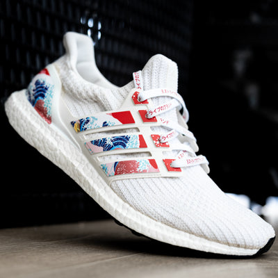 Great Wave Stripes for Ultra Boost