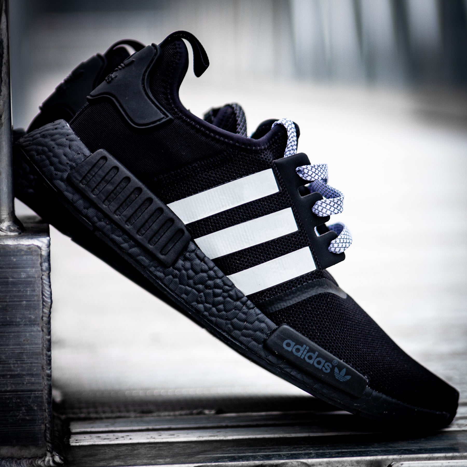 White 3M Reflective NMD/POD Stripe Decals â GLACÃ Inc.