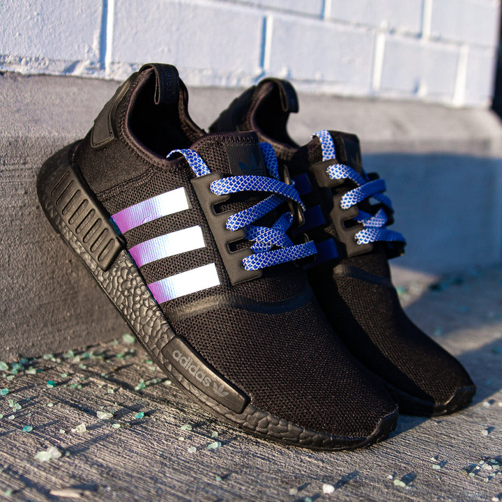 Adidas Shoes Nmd Adidas Football Laces Black Cherry Blossom NMD/POD Stripe  Decals  GLAC