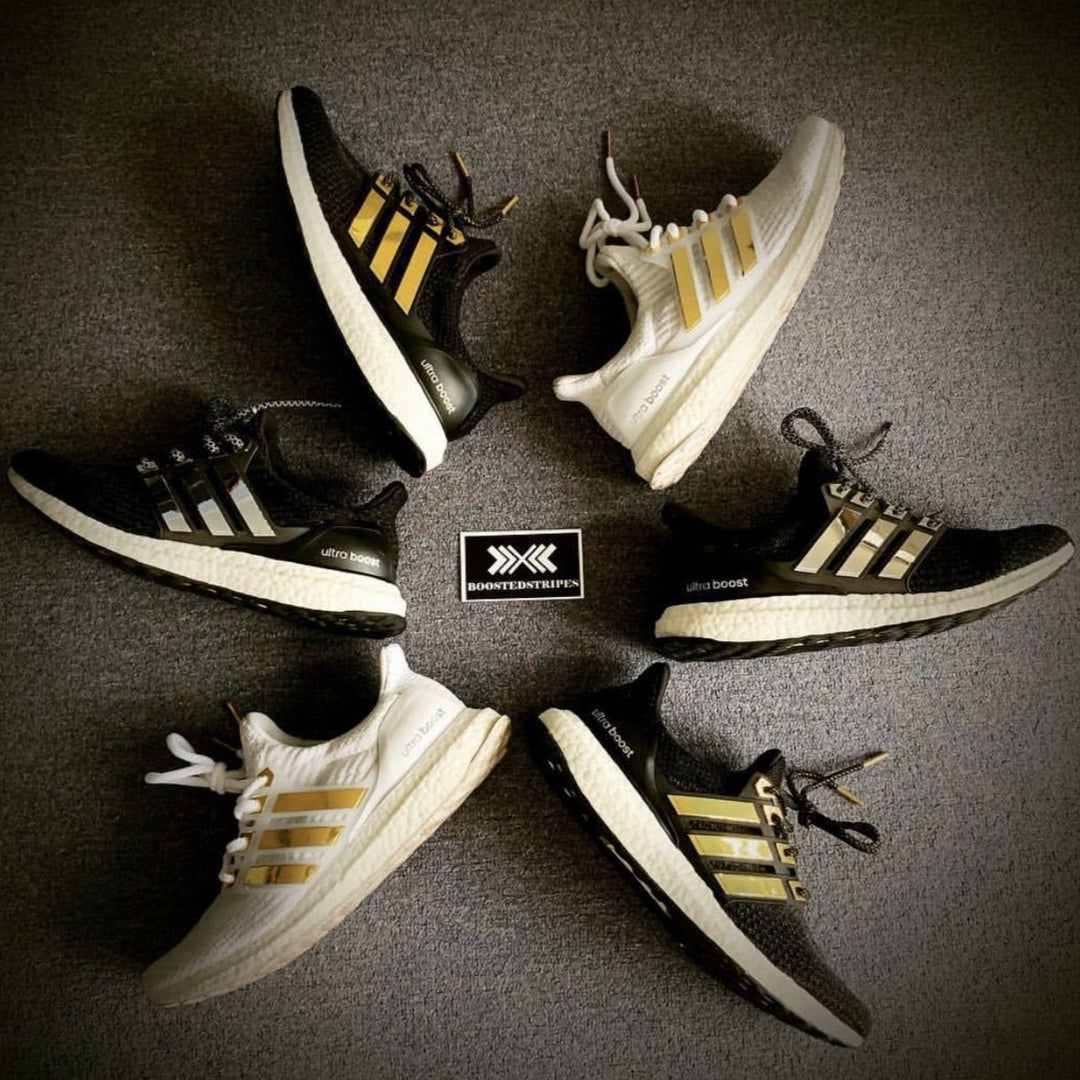 Gold Chrome Ultra Boost Cage Decals – GLACÉ Inc