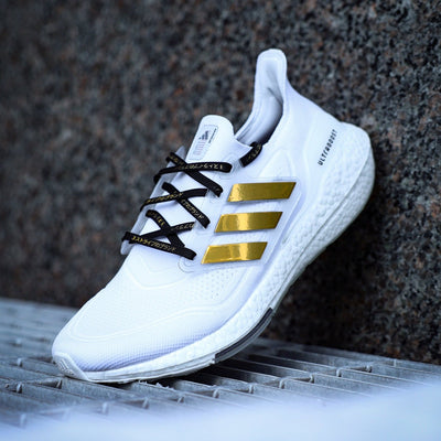 Gold Chrome Stripes for Ultra Boost 22 / 21