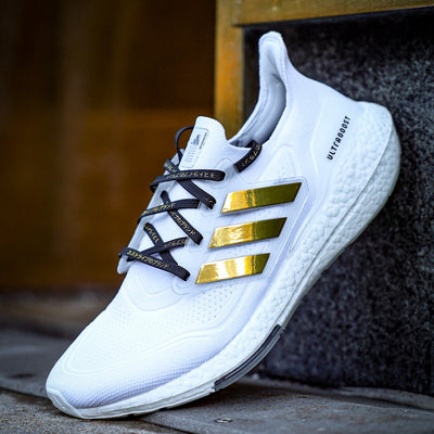 Gold Chrome Stripes for Ultra Boost 22 / 21