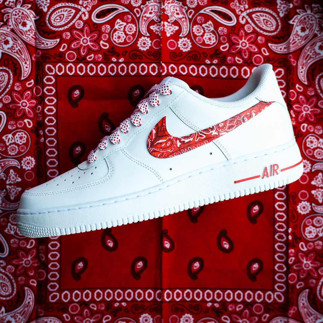 Air forces with red bandana online