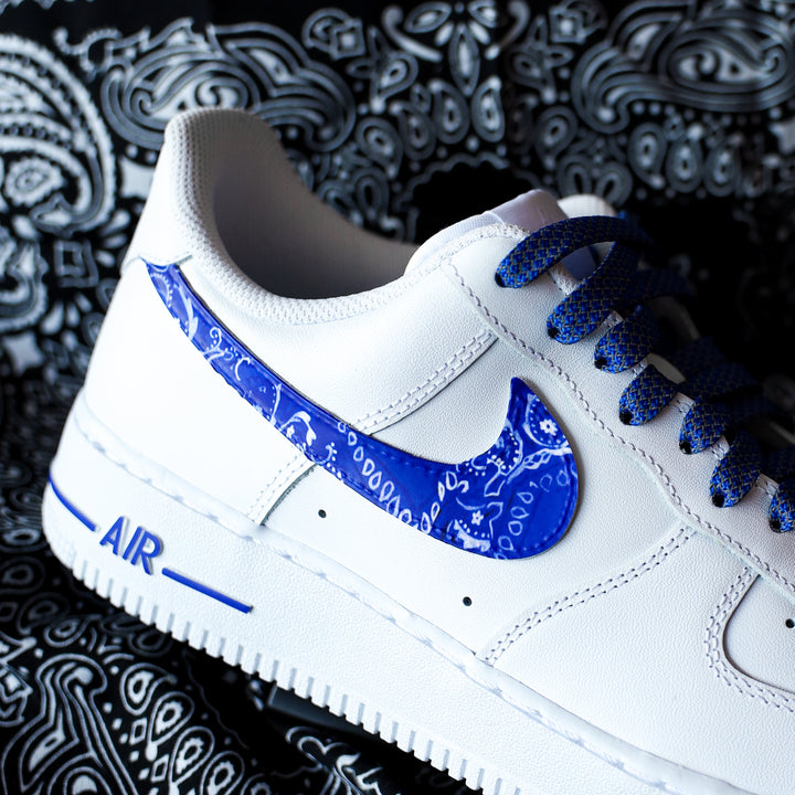 blue bandana af1