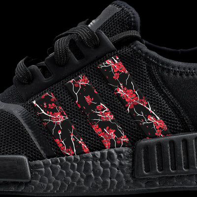 Yin & Yang Cherry Blossom Stripes for NMD