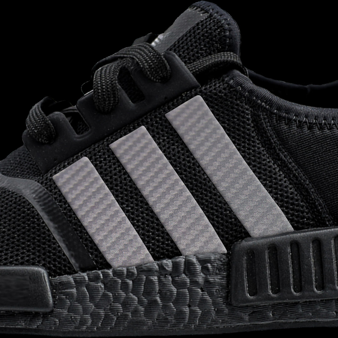 Silver Carbon Fiber NMD/POD Stripe Decals – GLACÉ Inc