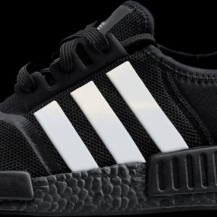 White 3M Reflective NMD/POD Stripe Decals – GLACÉ Inc
