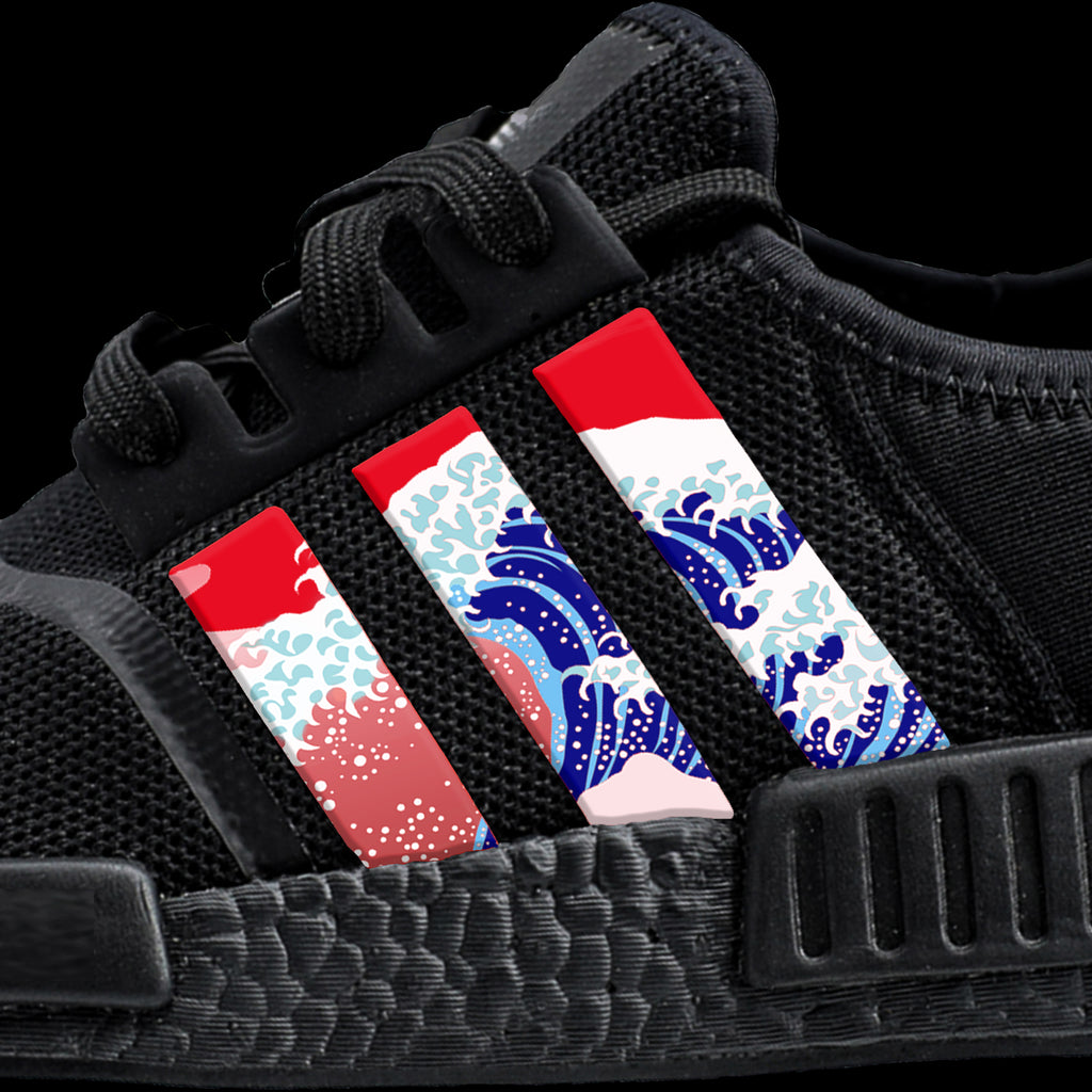 Great Wave NMD Stripe Decals – GLACÉ Inc