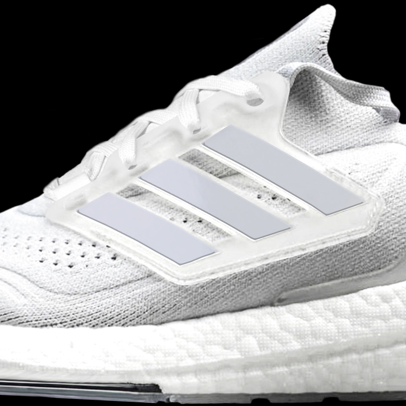 White 3M Reflective Ultra Boost 22 Cage Decals GLAC Inc. White 3M Reflective Ultra Boost 22 Cage Decals GLAC Inc.