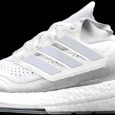 White 3M Reflective Stripes for Ultra Boost 22 / 21
