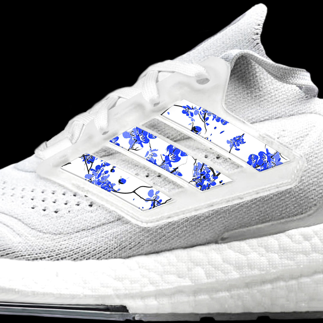 White/Blue Sakura Ultra Boost 22 Cage Decals – GLACÉ Inc