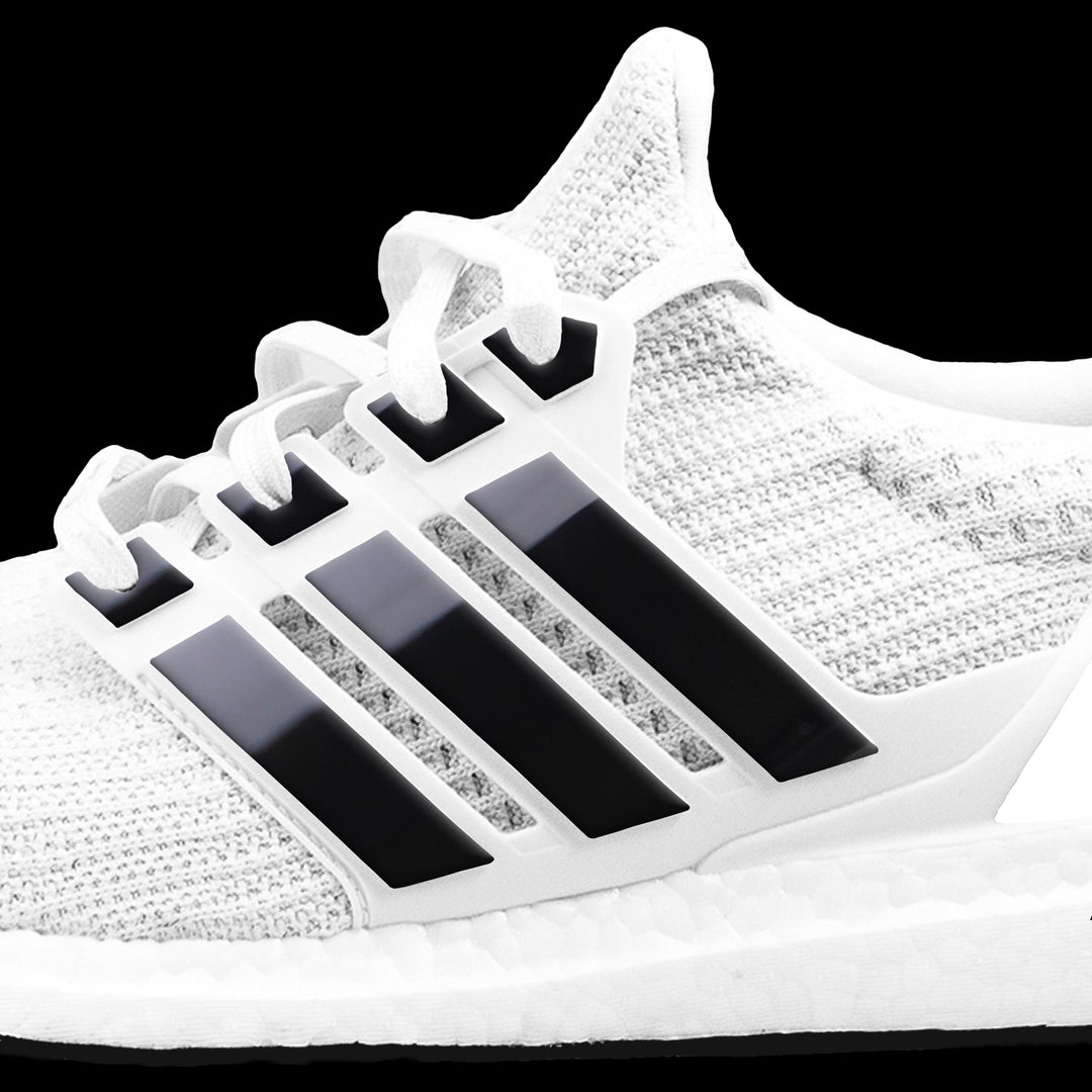 Black 3M Reflective Ultra Boost Cage Decals GLACE Inc