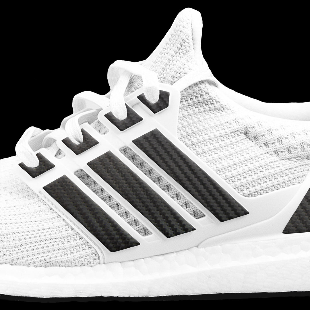 Black Carbon Fiber Ultra Boost Cage Decals GLACE Inc