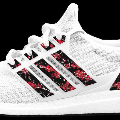 Yin & Yang Cherry Blossom Stripes for Ultra Boost