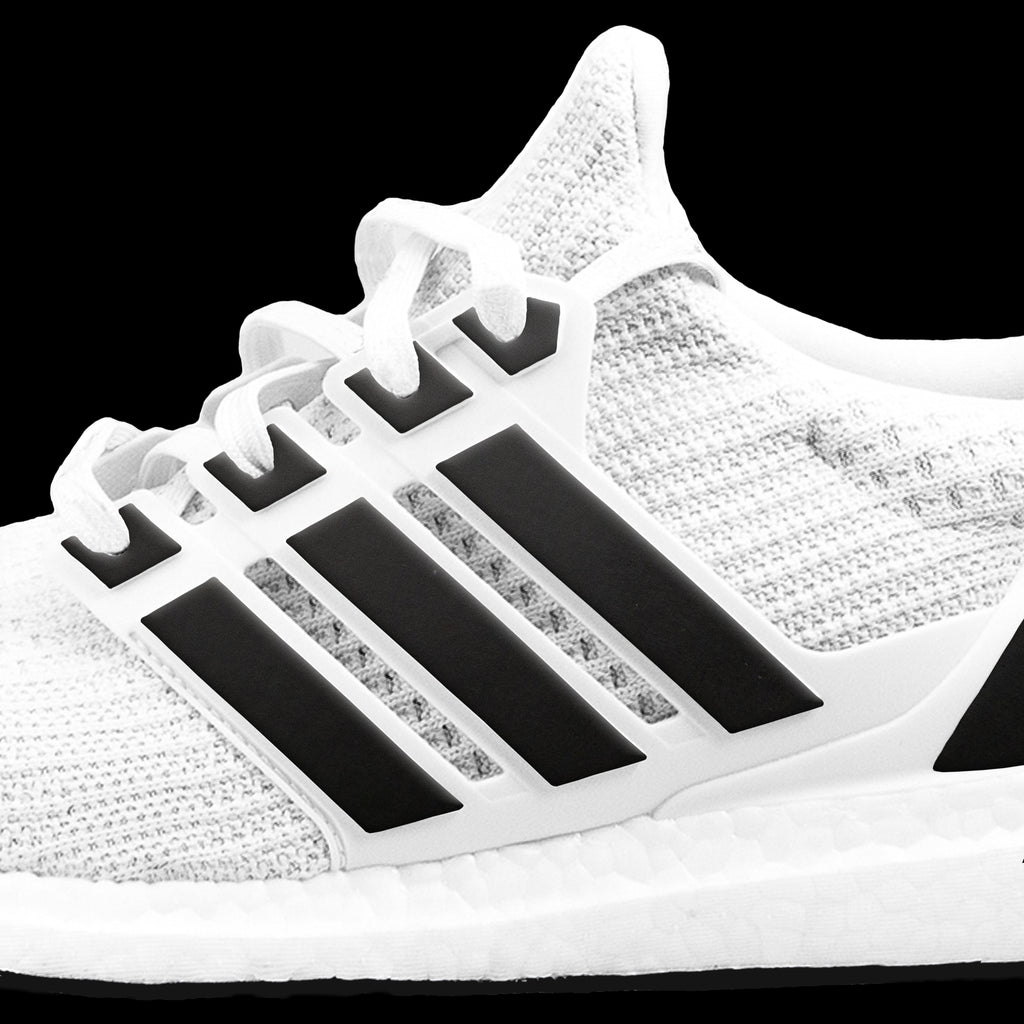 Ultra boost shop black white stripes