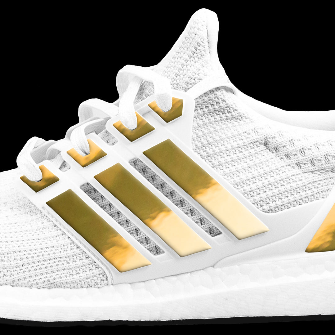 Gold Chrome Ultra Boost Cage Decals GLACE Inc