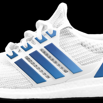 Ice Blue Color Shift Stripes for Ultra Boost