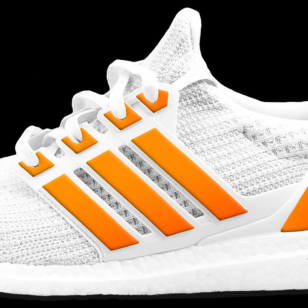 Solar Orange Ultra Boost Cage Decals GLACE Inc