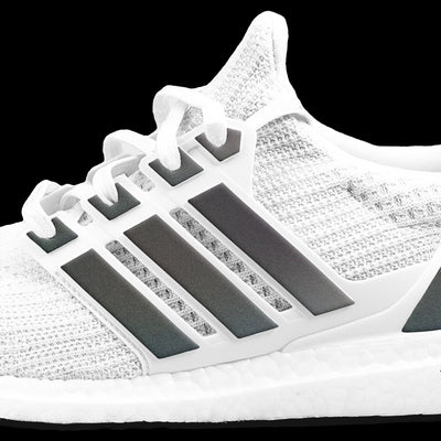 Steel Gray Color Shift Stripes for Ultra Boost