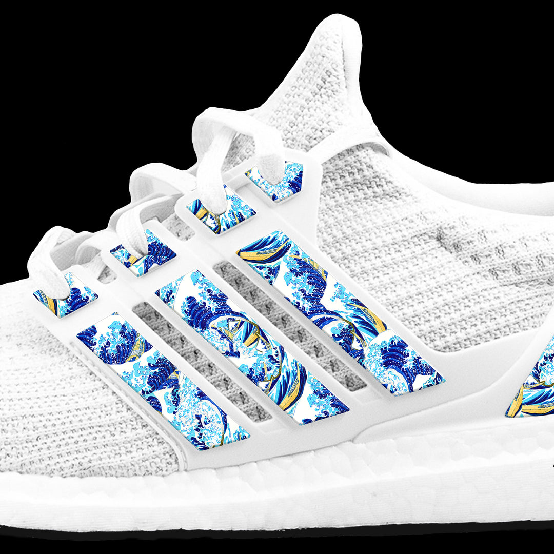 Crashing Waves Ultra Boost Cage Decals GLACE Inc