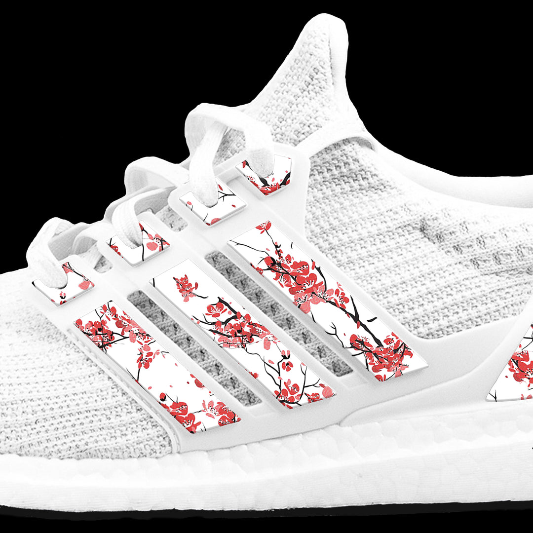 Cherry Blossom Stripes for Ultra Boost
