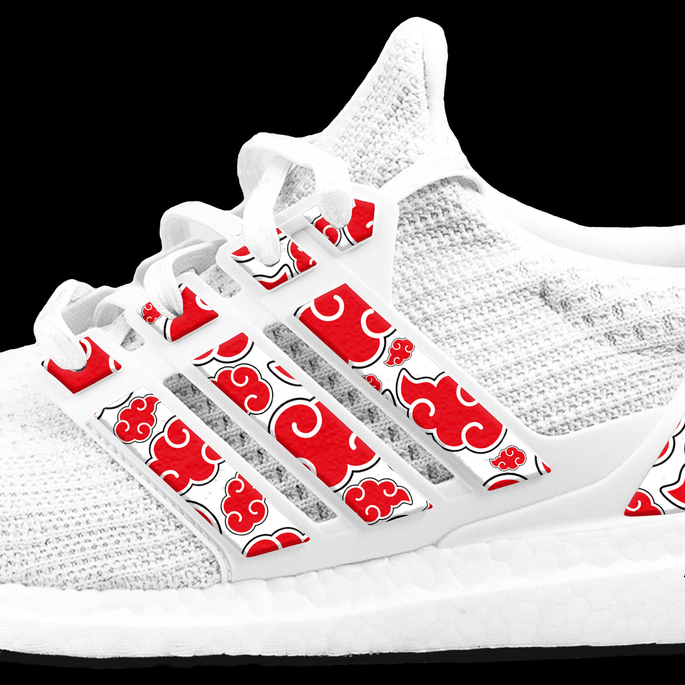 Akatsuki Cloud Stripes | Ultra Boost Cage Decals GLAC Inc. Akatsuki Cloud Stripes | Ultra Boost Cage Decals GLAC Inc.