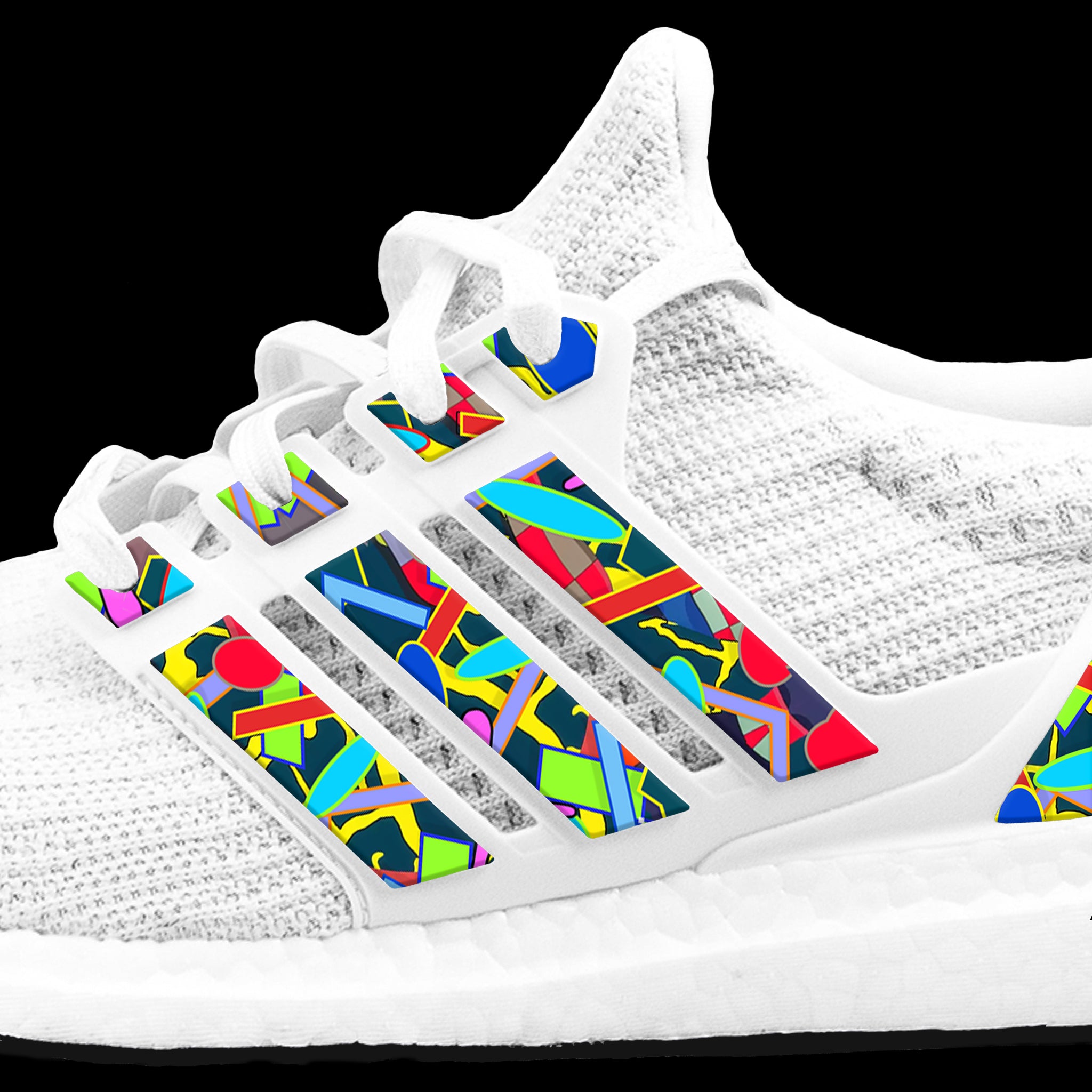adidas boost stripes