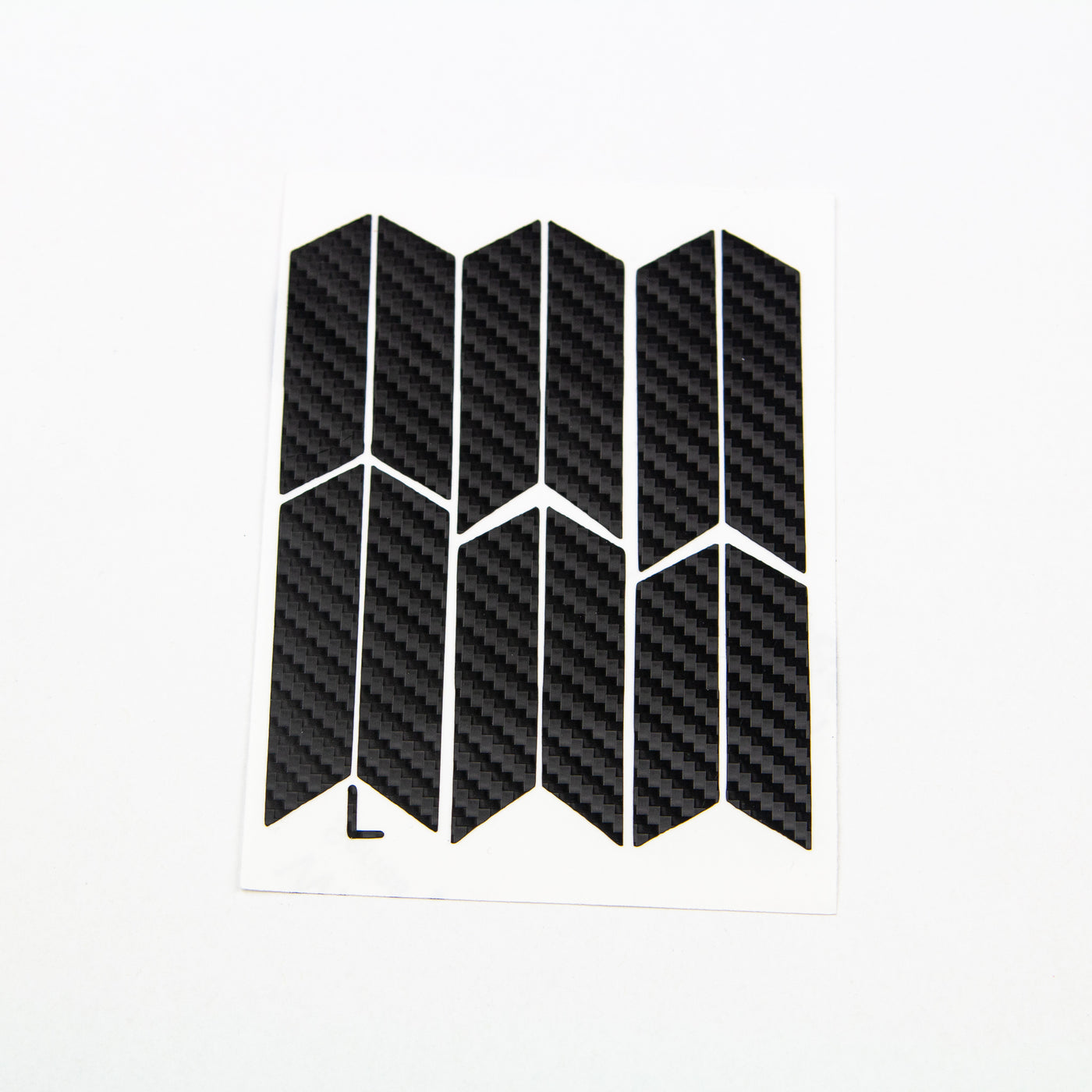 Black Carbon Fiber Stripes for Ultra Boost 20
