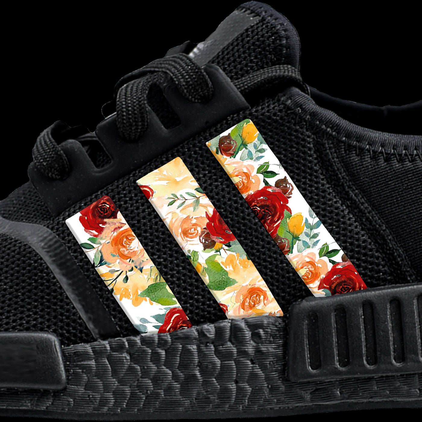 Tuscan Floral Stripes for NMD