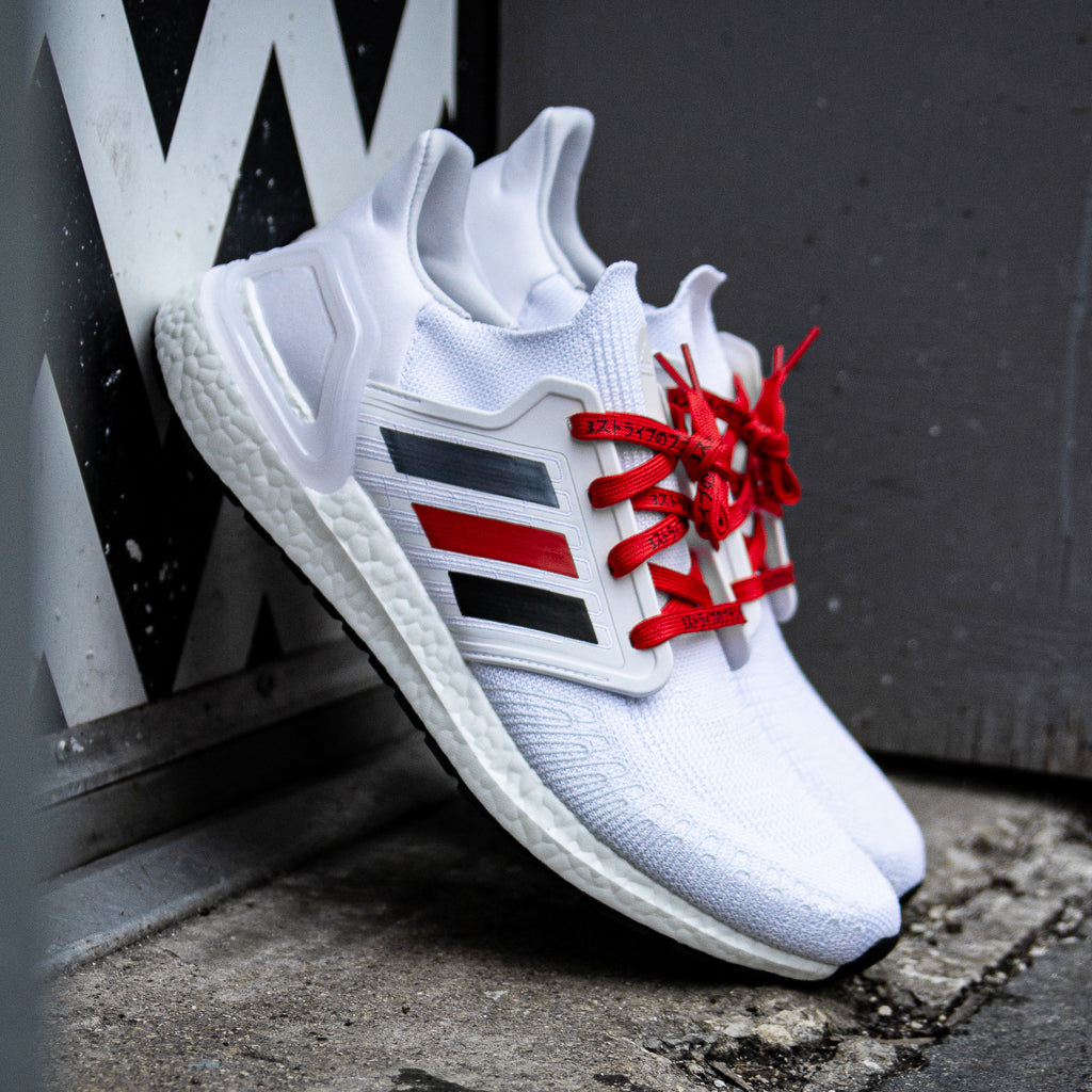 Red Katakana Shoelaces – GLACÉ Inc
