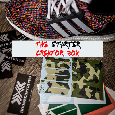 Ambassador Starter Creator Box - (You Choose 3 Sets of Stripes & 3 Pairs of Laces)